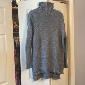 Zara Turtleneck Sweater Dress / Oversized Sweater. Womens Size M.